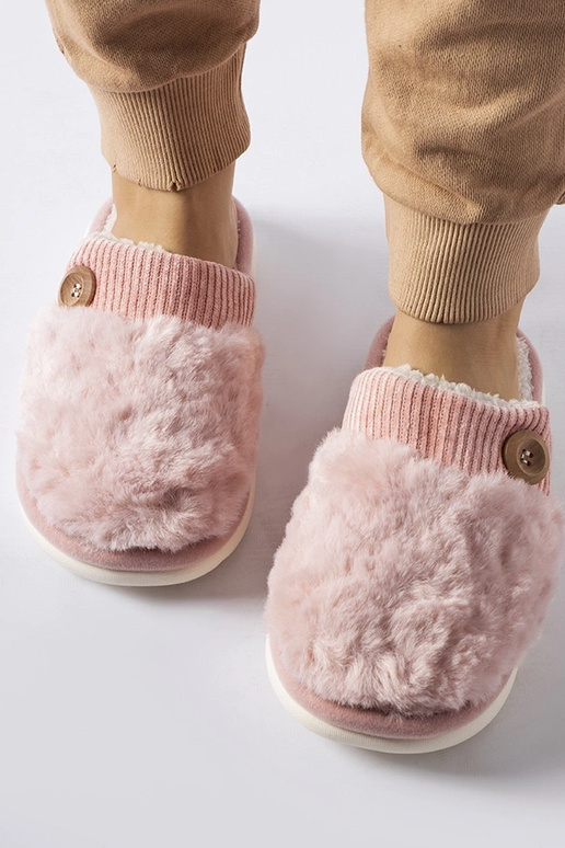 Ciabatte rosa isolate Lakeland Ciabatte rosa isolate Lakeland