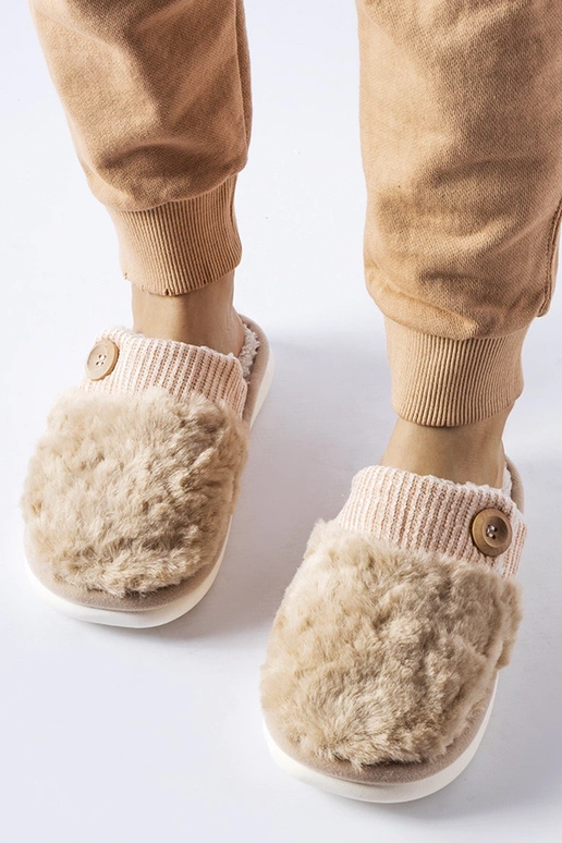 Pantofole isolanti beige Lakeland Pantofole isolanti beige Lakeland