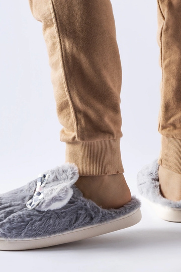 Ciabatte da donna grigie... 2