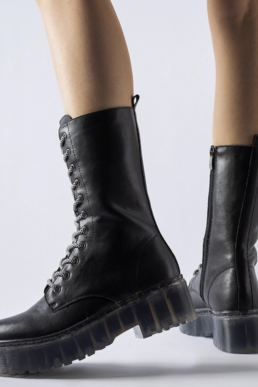 Stivali Middletown in vera pelle...