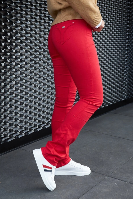 Sneakers Camilla in pelle bianca con...