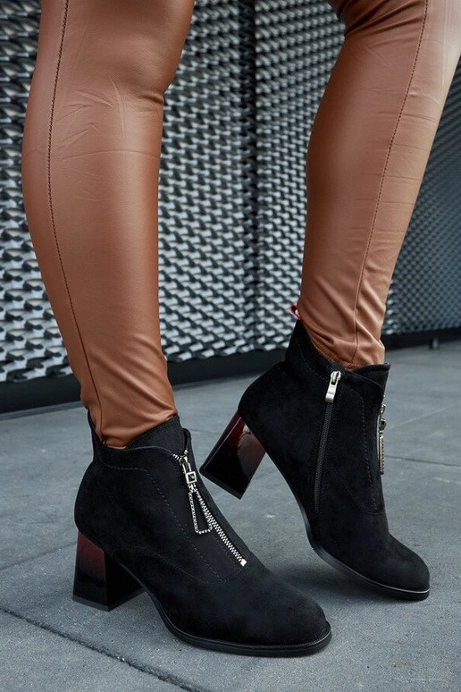 Stivaletti in vernice nera di Gianleone