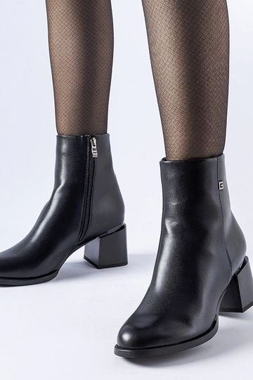 Stivaletti neri Fleurette...