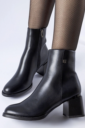 Stivaletti neri Fleurette... 2