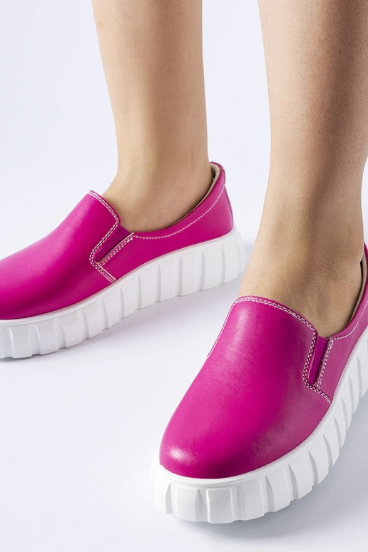 Półbuty rosa senza lacci Igreja