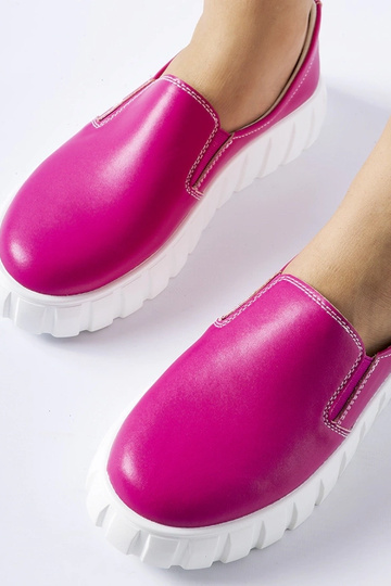 Półbuty rosa senza lacci Igreja 2