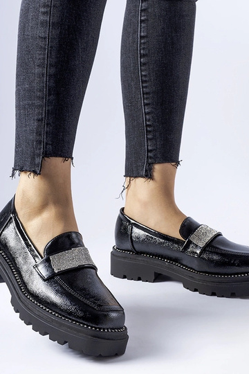 Mocassini Fecteau in pelle...