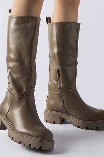 Stivali bassi Meana marroni...