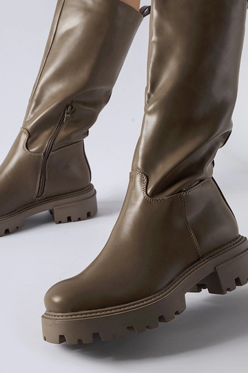 Stivali bassi Meana marroni... 2