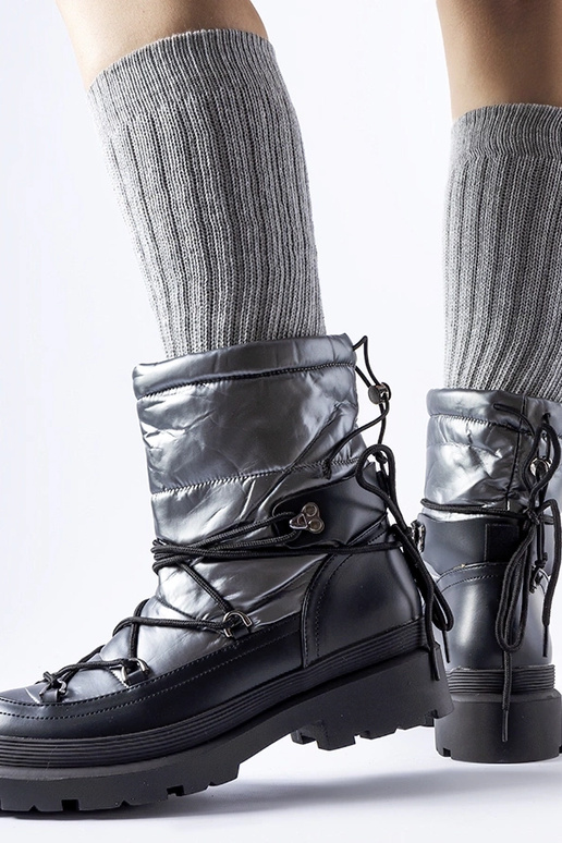 Stivali da neve Eagleville neri e... Stivali da neve Eagleville neri e...