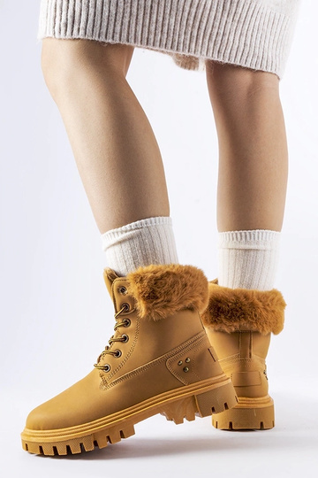 Stivali marroni con... 2