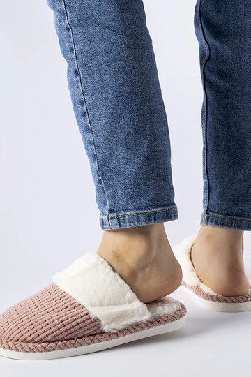 Pantofole calde rosa Frappier