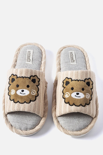 Pantofole beige decorate... 2