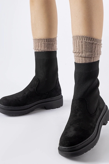 Stivali neri Hawkins con...