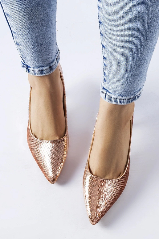 Décolleté stiletto con paillettes...