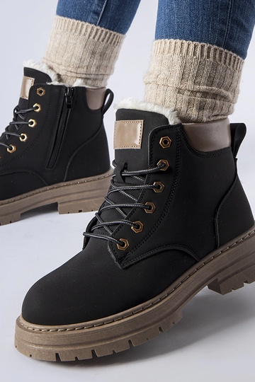 Stivali Mcwhorter neri isolati