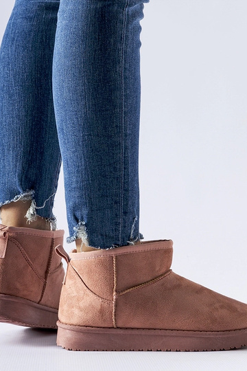 Stivali da neve corti rosa... 2