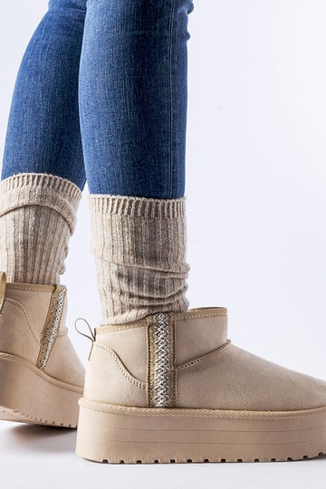 Stivali da neve con plateau... 2