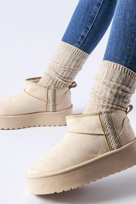 Stivali da neve con plateau Dennison...