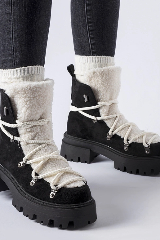 Lavoratori neri con lingua decorativa...