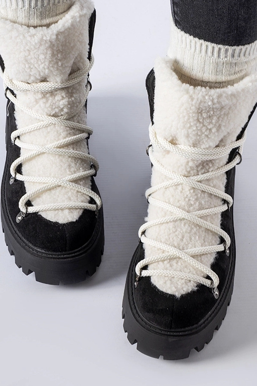 Lavoratori neri con lingua decorativa...