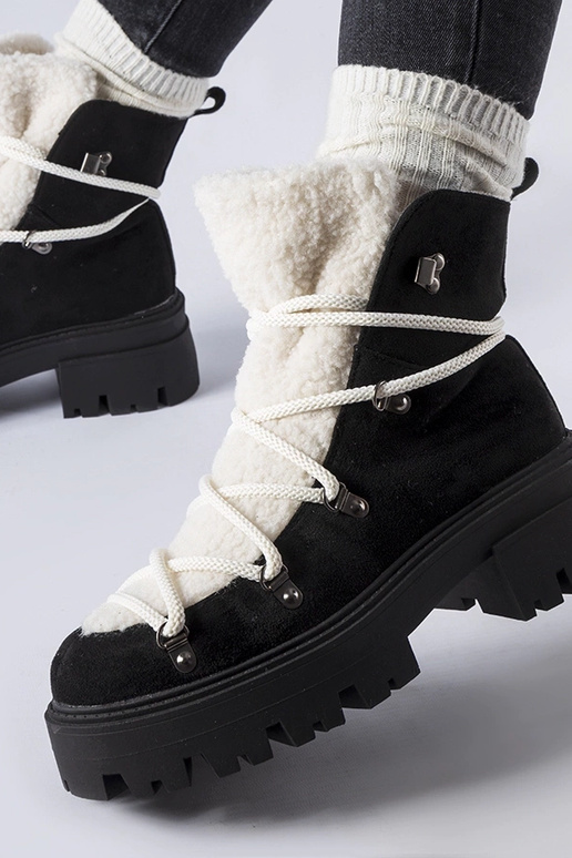 Lavoratori neri con lingua decorativa...