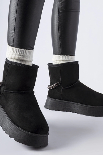 Stivali da neve neri con...