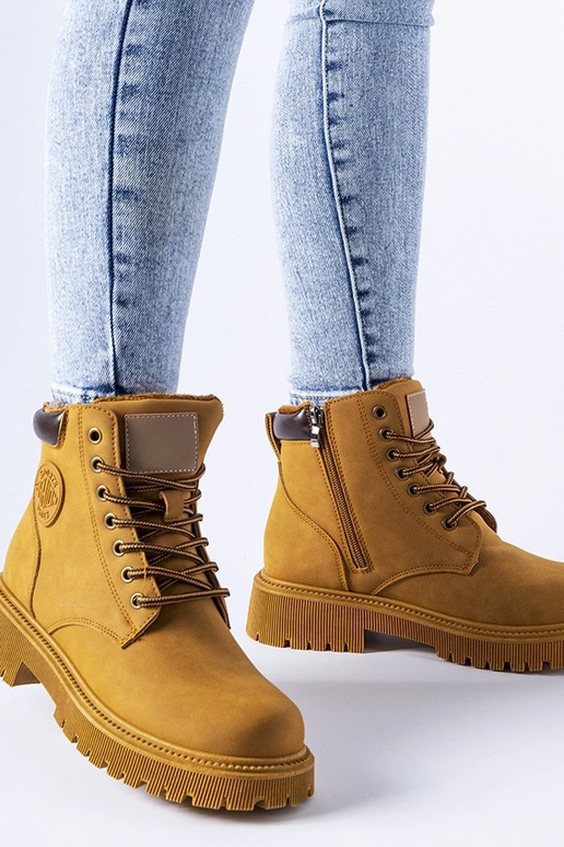 Worker classici marroni imbottiti...