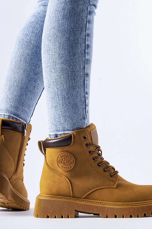 Worker classici marroni imbottiti...