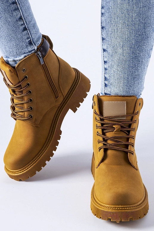 Worker classici marroni imbottiti...