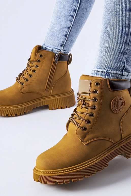 Worker classici marroni imbottiti...