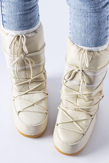 Stivali da neve beige... 2