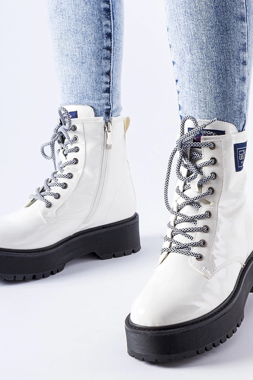 Lee Cooper LCJ-21-47-0666LB sacco bianco