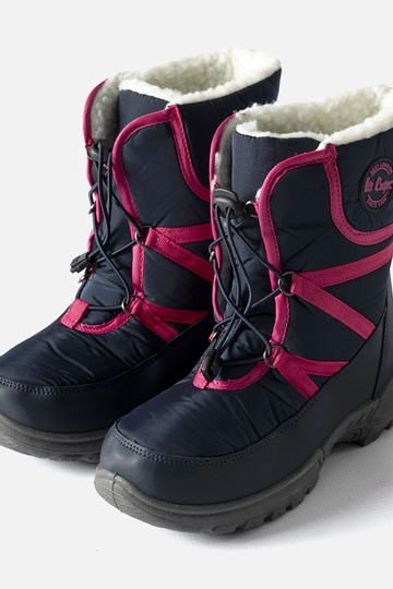 Stivali da neve blu navy Lee Cooper LCJ-22-44-1364K 2