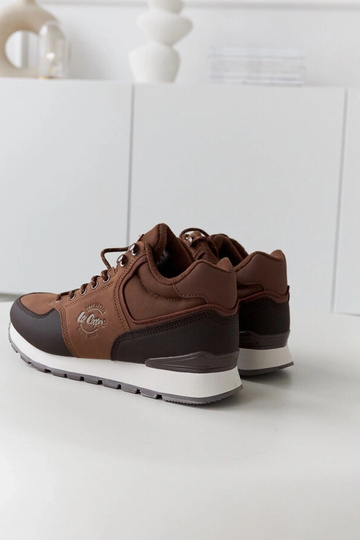 Scarpe da ginnastica Lee Cooper marroni LCJ-23-31-3059M 2