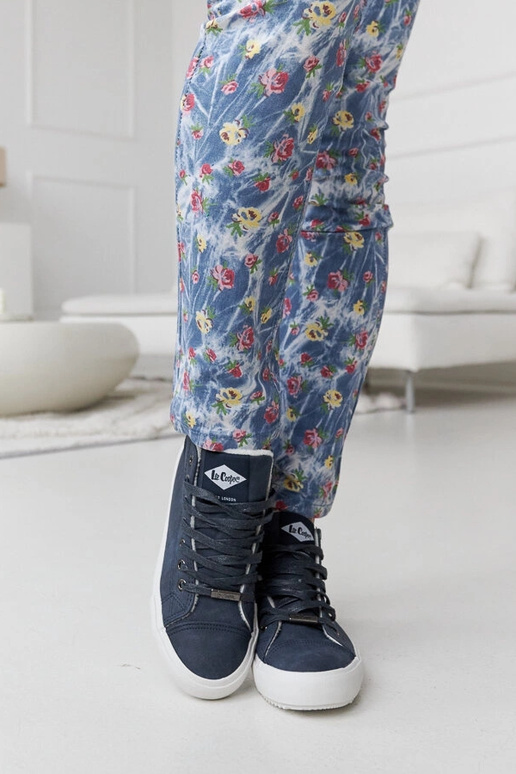 Sneakers blu Lee Cooper LCJL-20-31-12