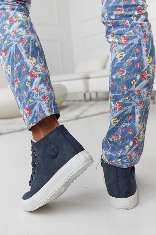 Sneakers blu Lee Cooper LCJL-20-31-12