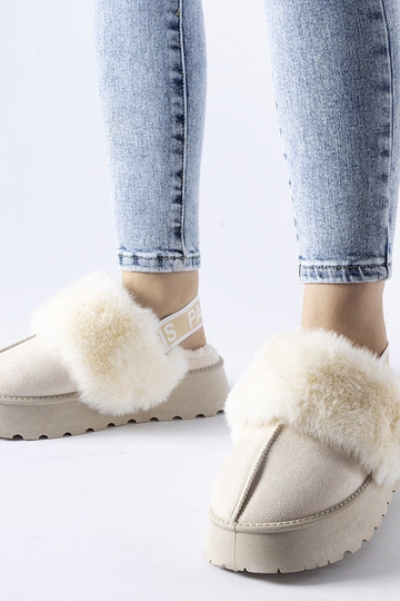 Ciabatte isolanti beige...