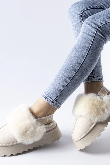 Ciabatte isolanti beige... 2