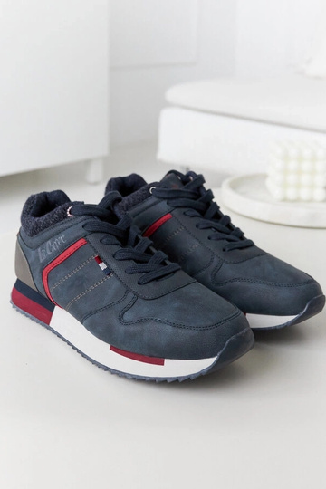 Scarpe da ginnastica Lee Cooper blu navy LCJ-21-29-0642M