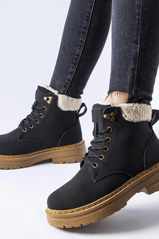 Lavoratori Burgondi con isolamento nero