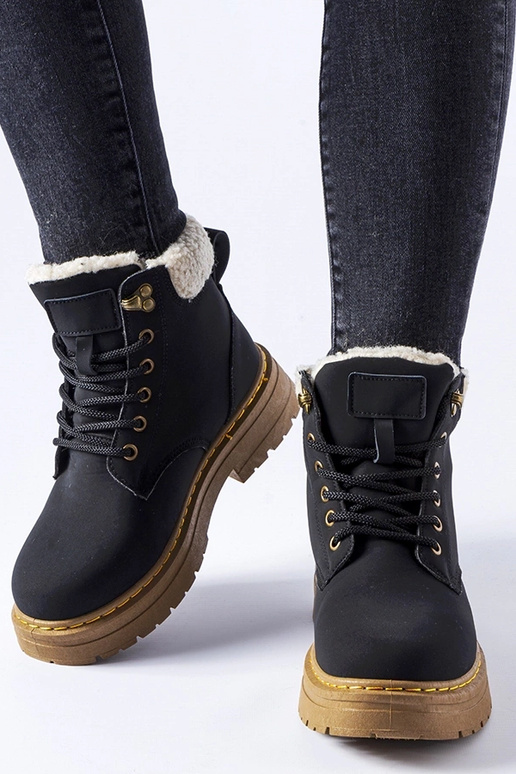 Lavoratori Burgondi con isolamento nero