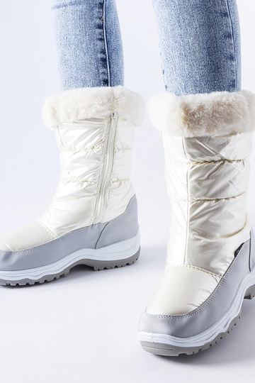 Stivali da neve grigio... 2