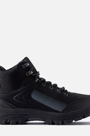 Scarpe nere imbottite in...