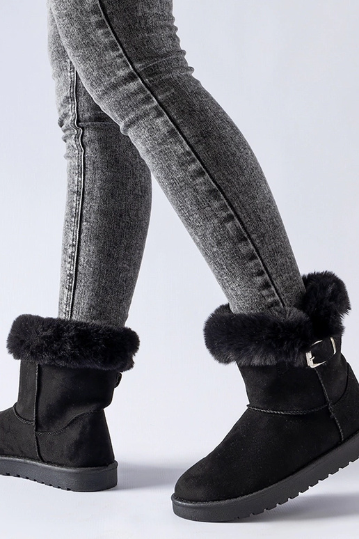 Stivali da neve Borgorato foderati in... Stivali da neve Borgorato foderati in...