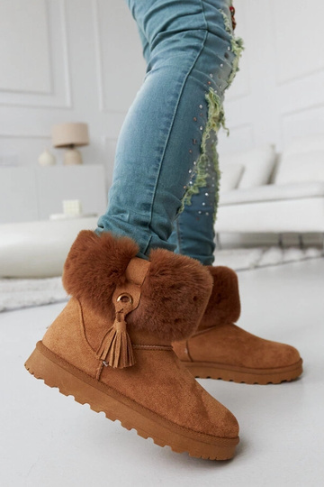 Stivali da neve foderati in...