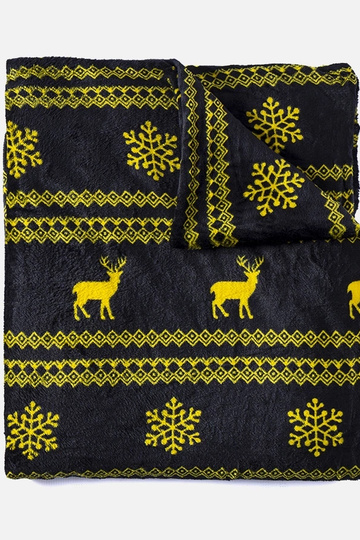 Coperta Velma nera con...