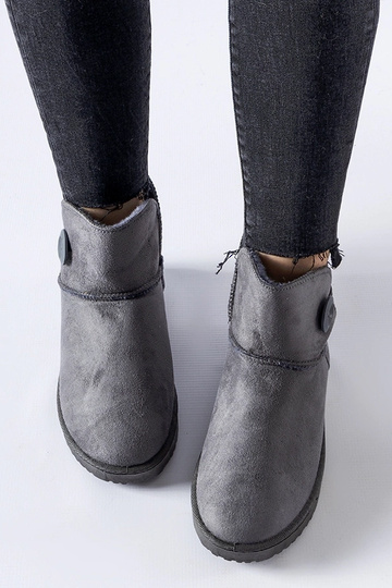 Stivali da neve grigi corti... 2