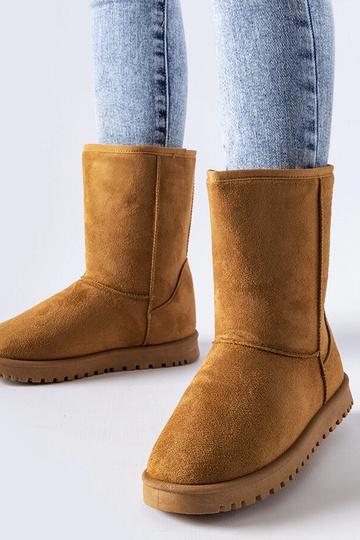 Stivali da neve marroni...