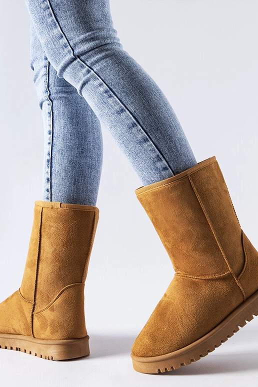 Stivali da neve marroni imbottiti...